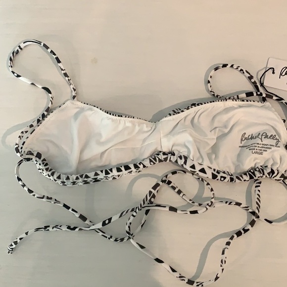NWT‎ Rachel Pally Vanuata Print Bikini Top Size Lg - Picture 4 of 8